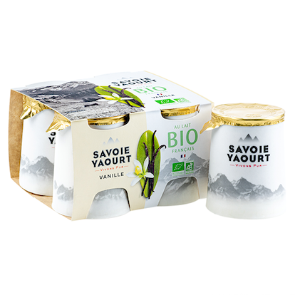 Savoie Yaourt, yaourt au lait de Savoie et yaourt bio